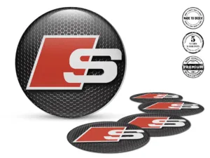 Adesivo su Cerchi Logo Dome Racing Tuning
